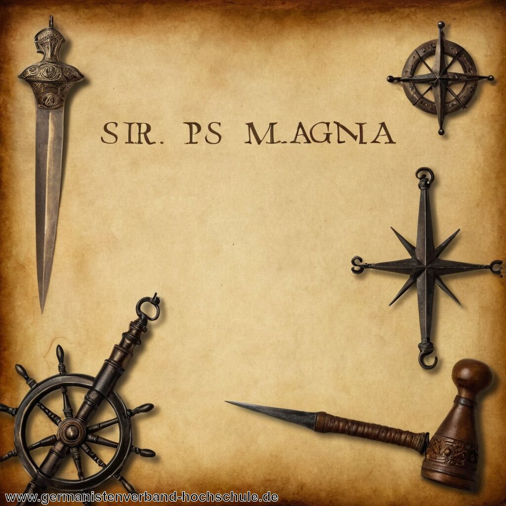 Sic Parvis Magna Bedeutung  