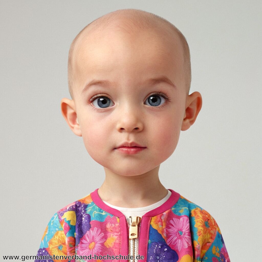 Warum hat Caillou keine Haare  