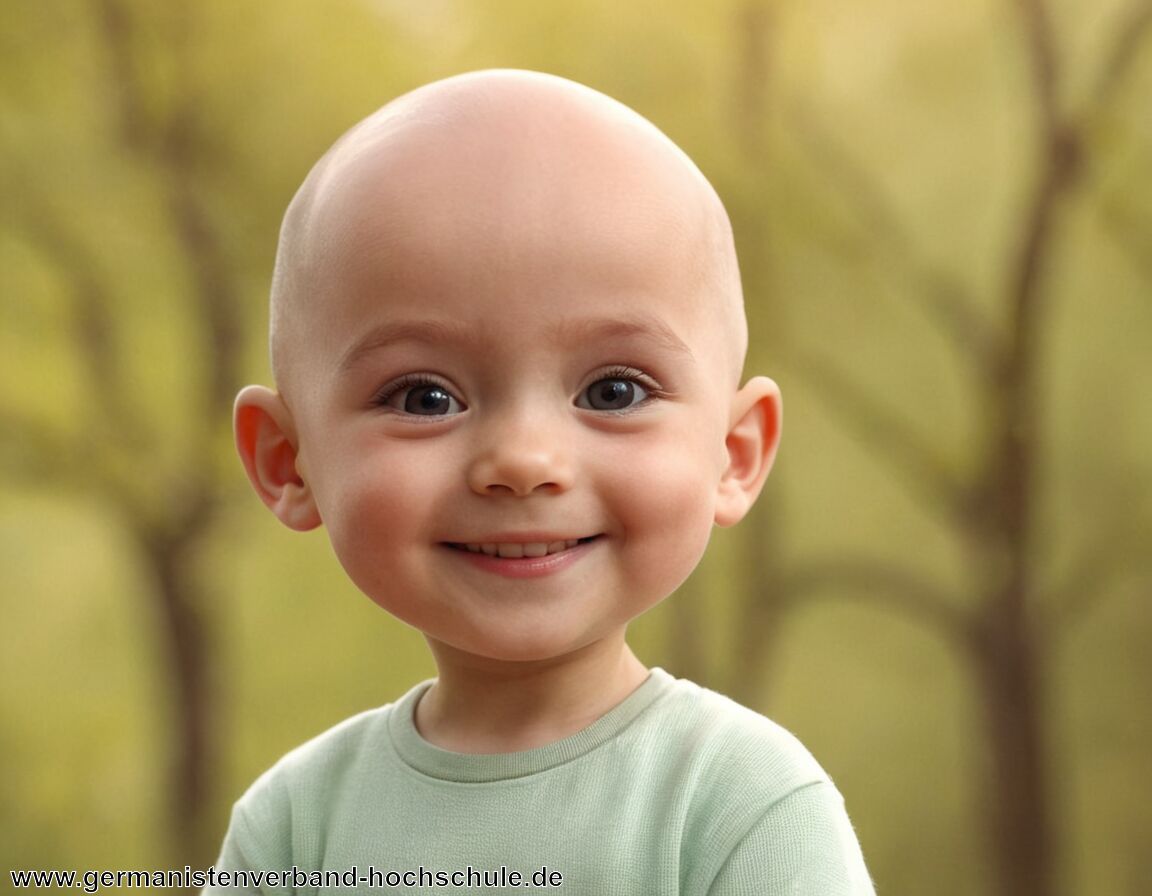 Erleichtert Identifikation für jüngere Zuschauer   - Warum hat Caillou keine Haare  