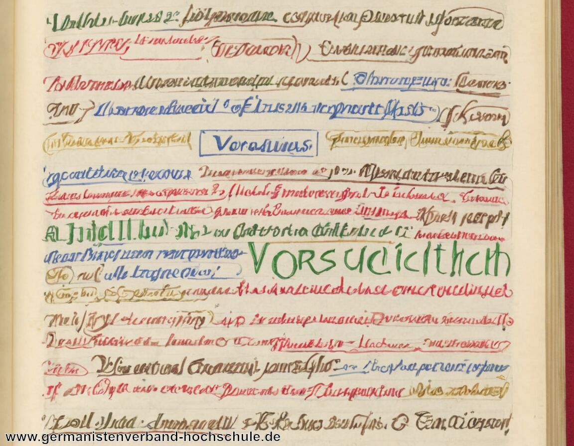 Anwendungsbeispiele aus Fachtexten - Voraussichtlich Abkürzung