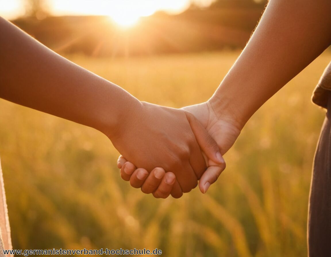 Vertrauen schafft Nähe zwischen zwei Menschen   - Nachdenken Gefühl Sprüche Liebe  