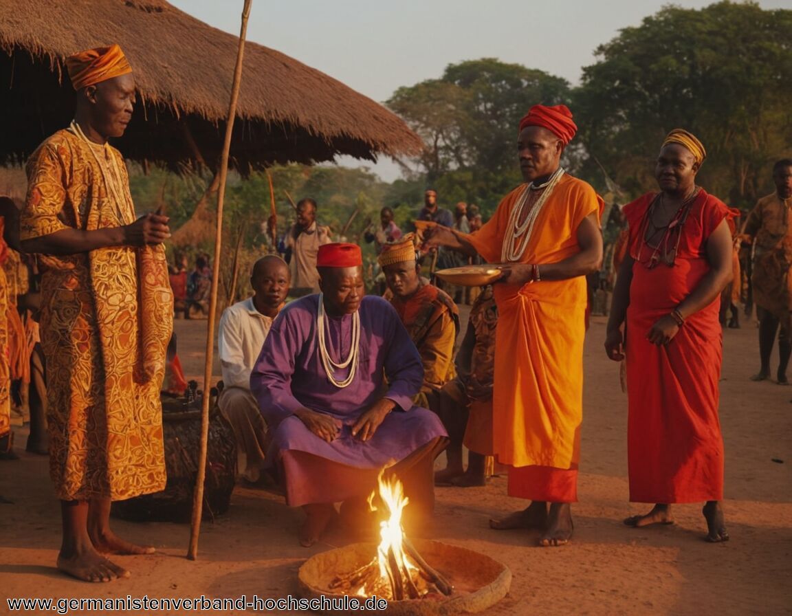Traditionelle Rituale im Zusammenhang mit Bameninghong - Bameninghong Bedeutung