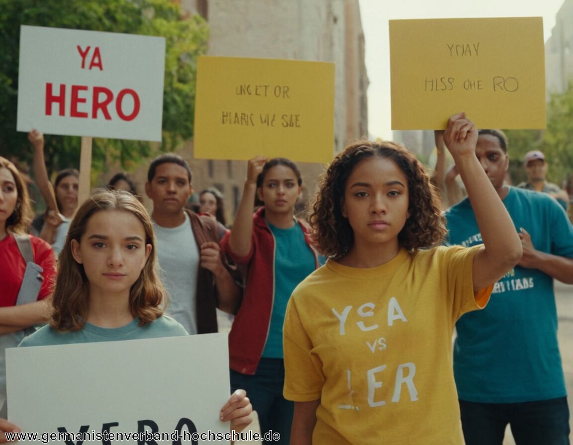 Unterschiede im Einsatz bei Jugendlichen und Erwachsenen - Ya Hero Ya Mero Bedeutung