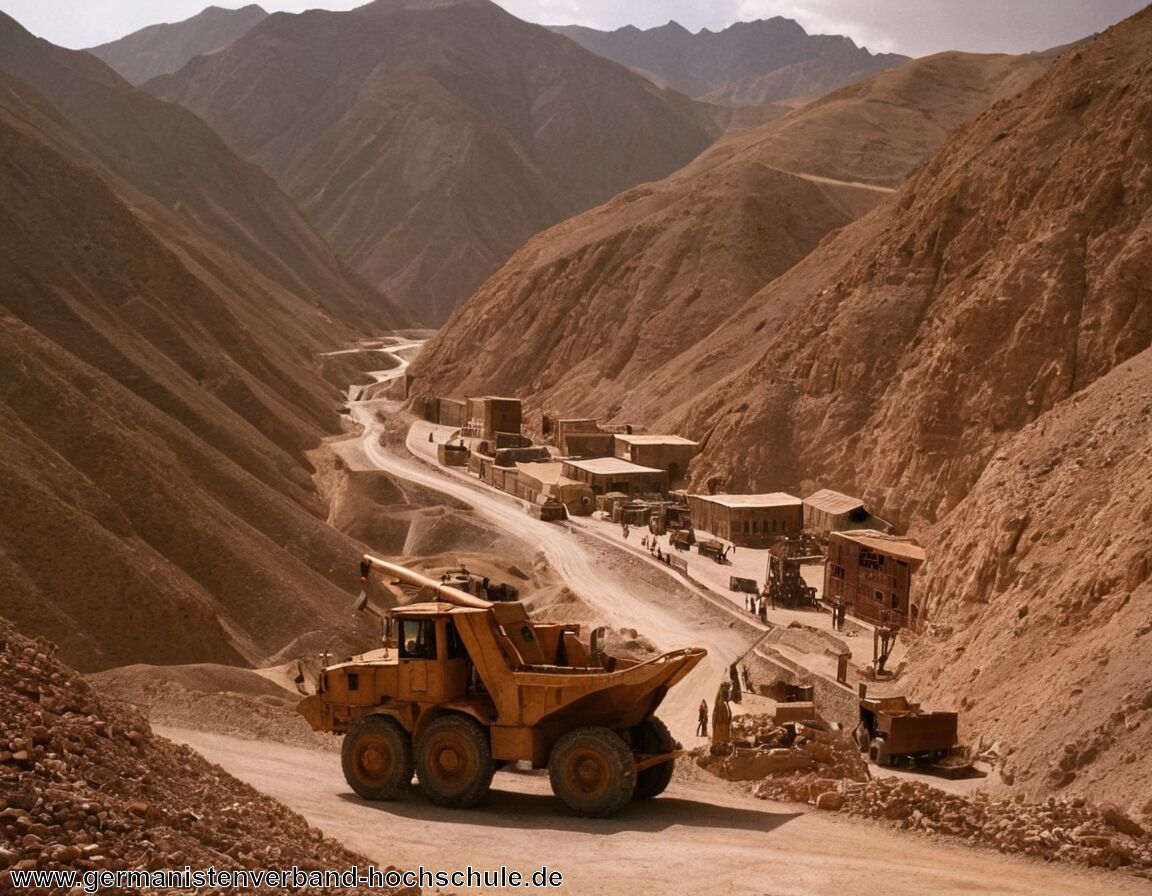 Geopolitische Interessen durch internationale Investoren - Abus Aynak Bedeutung