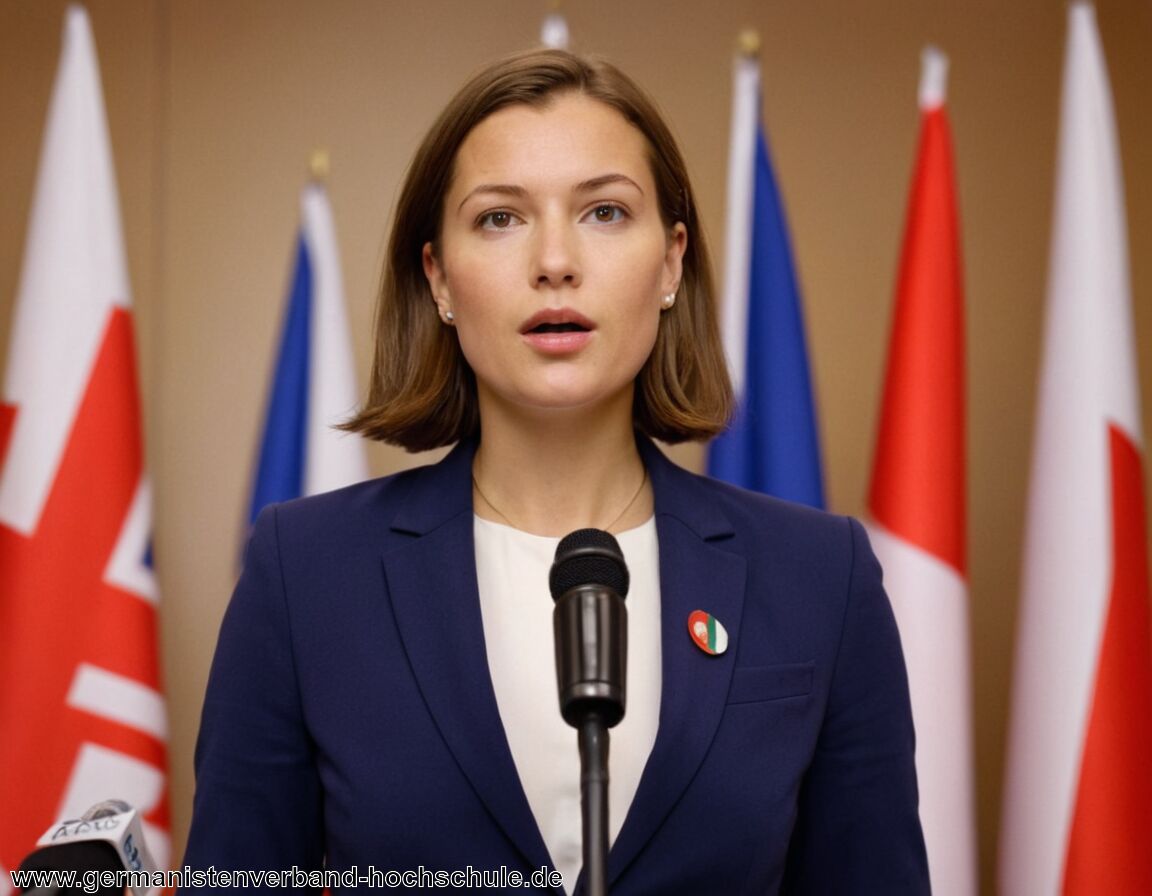 Englisch benötigt sie für internationale Treffen   - Welche Sprachen spricht Annalena Baerbock  