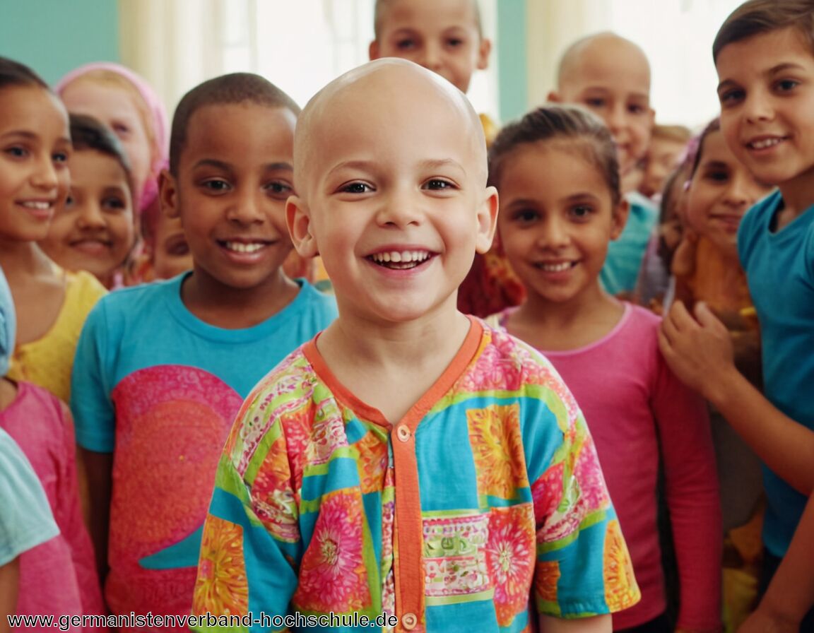 Barrierefreie Darstellung verschiedenster Kinder   - Warum hat Caillou keine Haare  