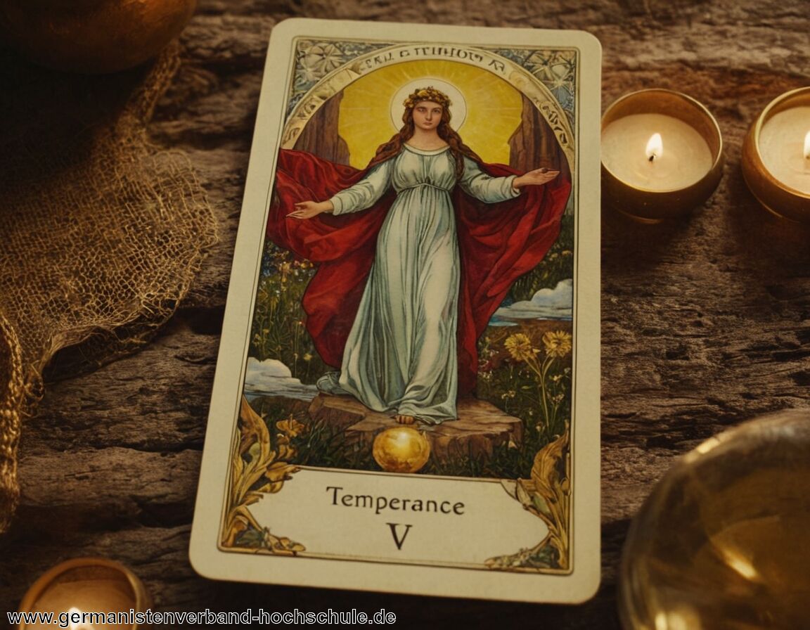 Zahl 14 im Tarot und deren Auswirkungen - 14:14 Uhr Bedeutung