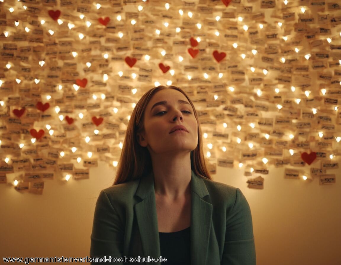 Worte können tiefe Gefühle ausdrücken   - Nachdenken Gefühl Sprüche Liebe  