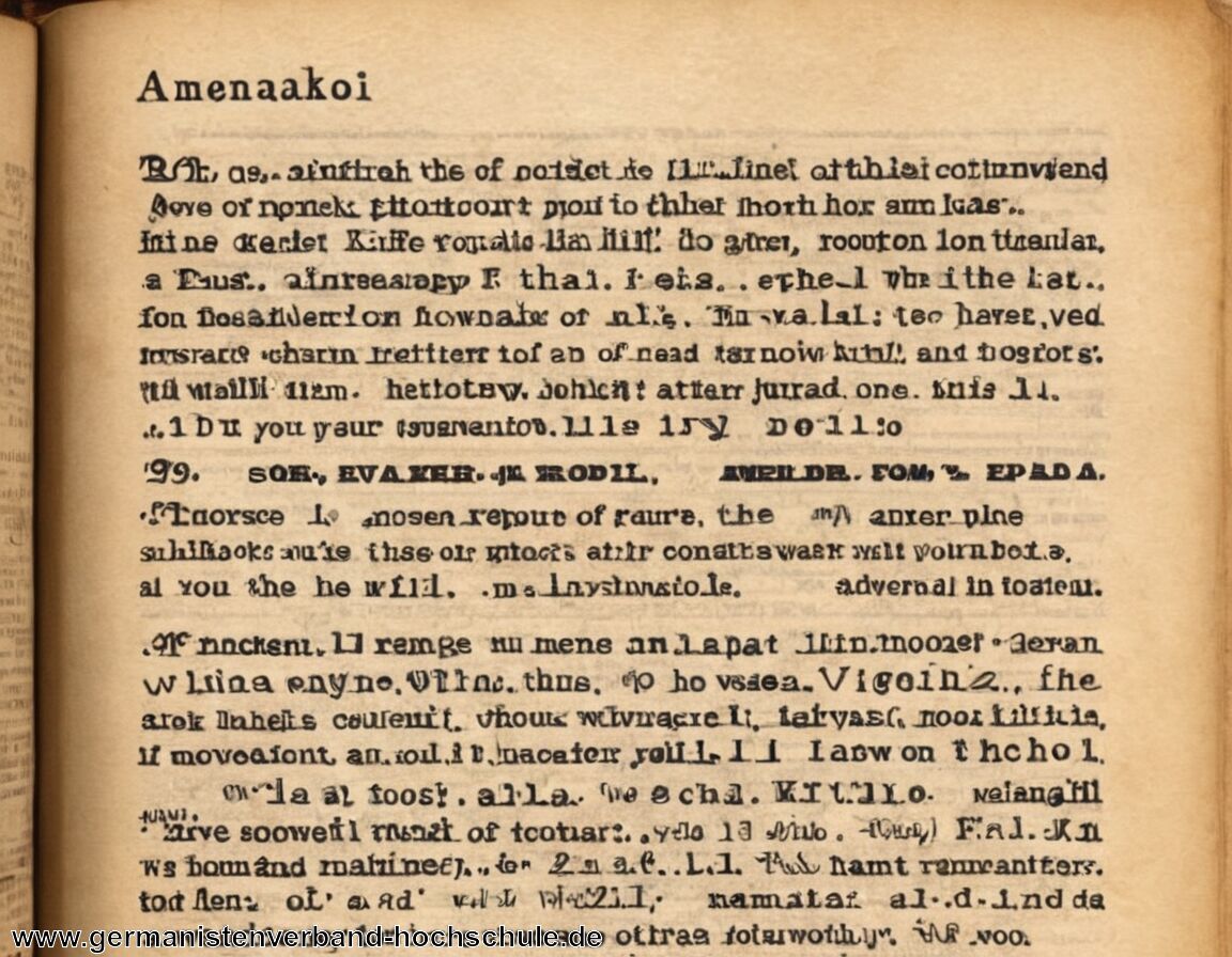 Nutzung in der modernen Sprache   - Amenakoi Bedeutung  