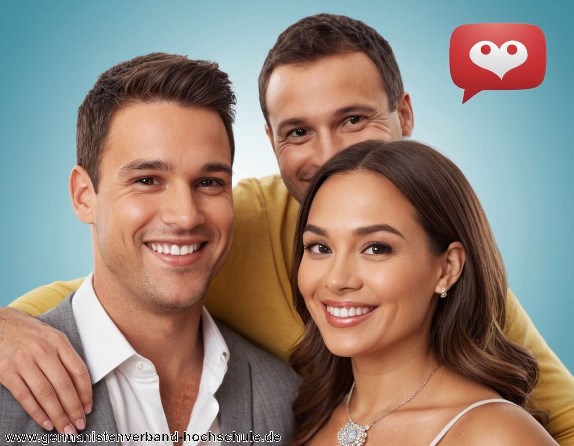 In sozialen Medien weit verbreitet   - Hubby and Wifey Bedeutung  