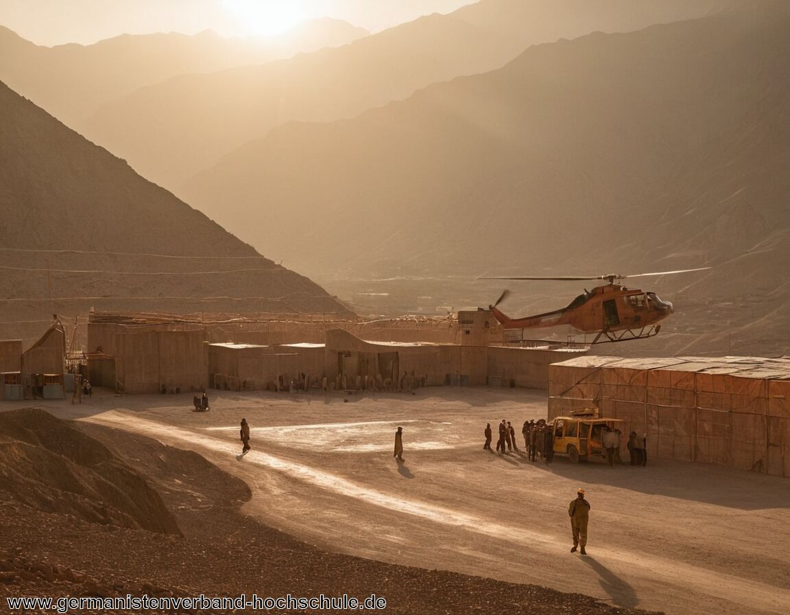 Sicherheitslage erschwert Förderung und Erschließung - Abus Aynak Bedeutung