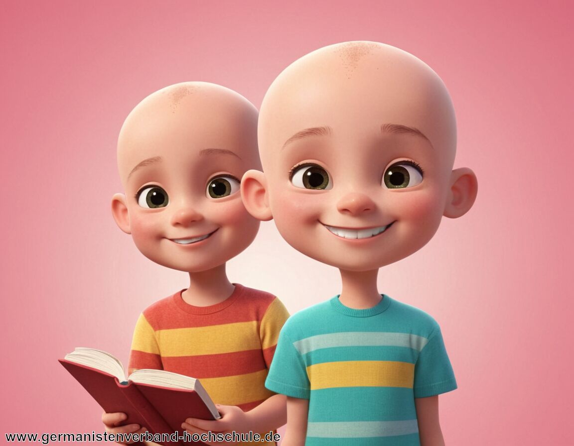 Warum hat Caillou keine Haare